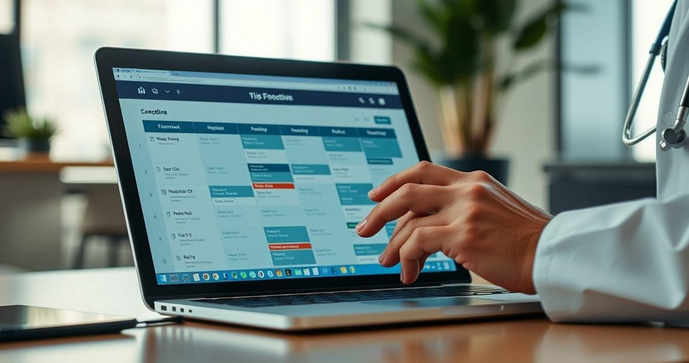 Gestão de agenda médica: organização de consultas com eficiência digital Gestão de agenda médica: organização de consultas com eficiência digital